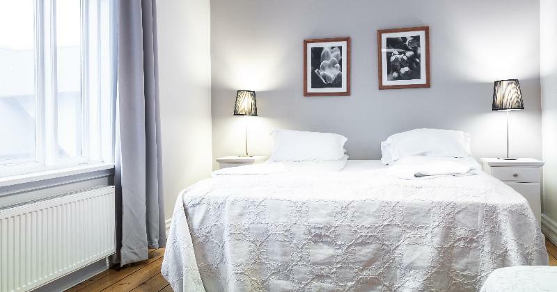Luna Hotel Apartments Amtmannsstigur เรคยาวิก ภายนอก รูปภาพ
