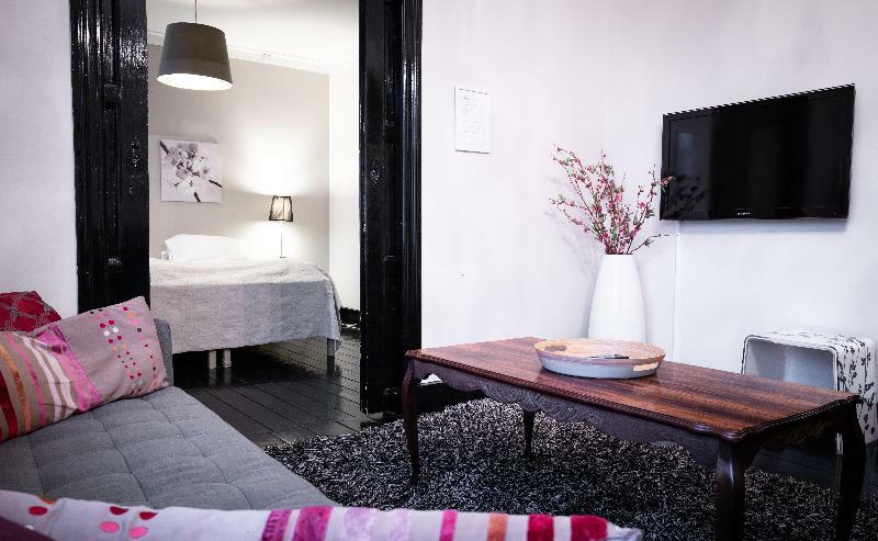 Luna Hotel Apartments Amtmannsstigur เรคยาวิก ภายนอก รูปภาพ